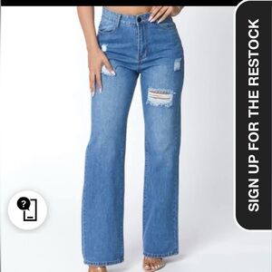 NEW jeans size 1, waist 28